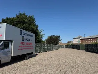 🚚 Starting the week strong! 💪

This Monday morning we’re helping another customer with their storage needs.

Whether you’re moving home, downsizing, renovating, or simply need some extra space, we can arrange secure storage solutions directly for you, making the process completely hassle-free.

📦 Short-term or long-term storage available
🏠 House moves and storage packages
✅ Friendly, reliable, family-run service

Get in touch today for a free quote and let us take the stress out of your move and storage requirements.

#CorstorphineRemovals #EdinburghRemovals #StorageSolutions #EdinburghStorage #HouseMove MovingDay FamilyBusiness RemovalsScotland StorageServices MondayMotivation